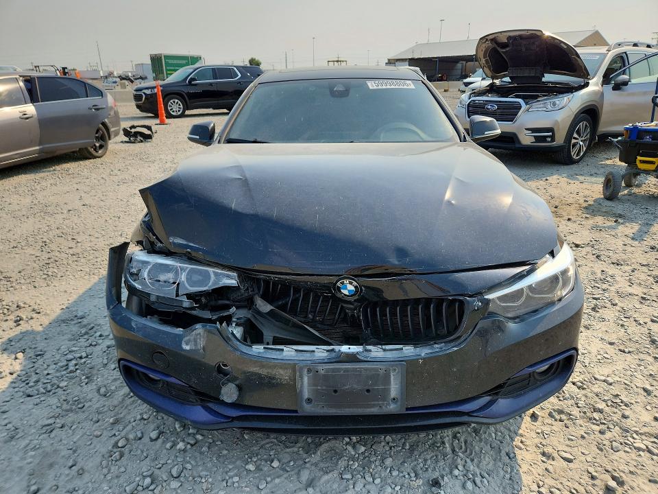 Продаж на аукціоні авто 2020 Bmw 430xi, vin: WBA4J3C00LBL11932, номер лоту: 59998806