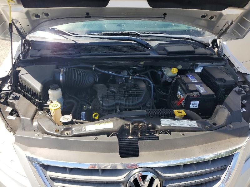 2011 Volkswagen Routan მანქანა იყიდება აუქციონზე, vin: 2V4RW4DG8BR714784, აუქციონის ნომერი: 62869776