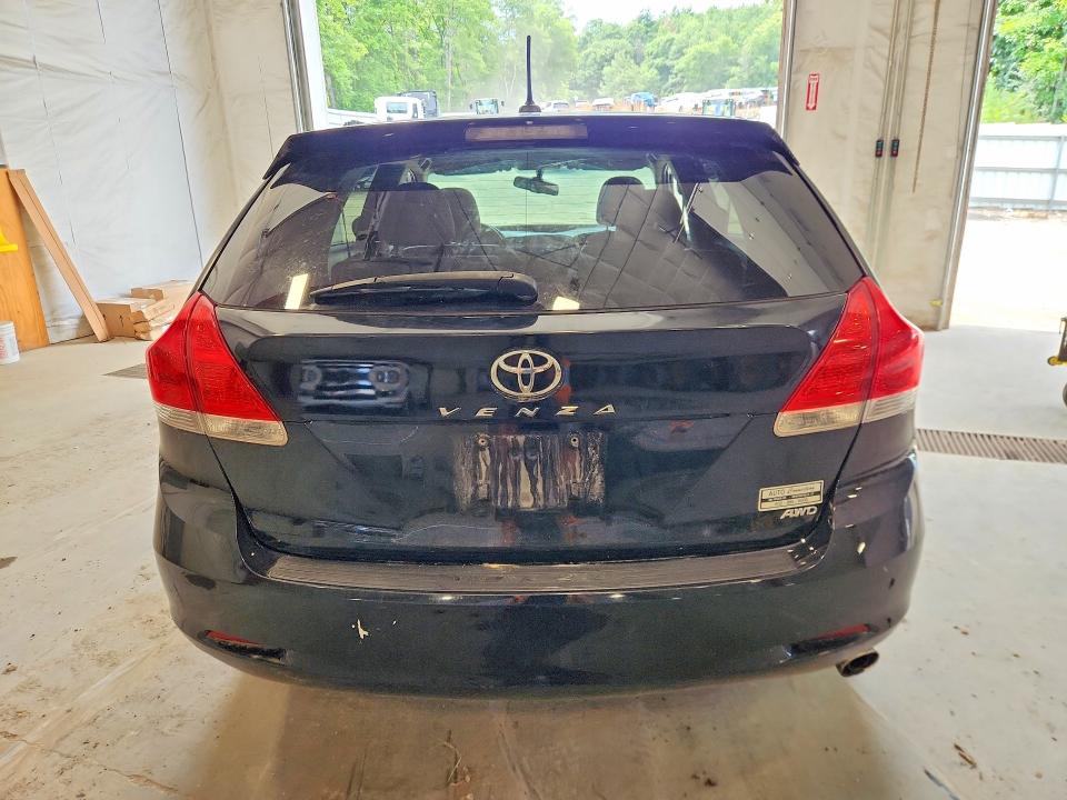 2010 Toyota Venza მანქანა იყიდება აუქციონზე, vin: 4T3BA3BBXAU012045, აუქციონის ნომერი: 61910286
