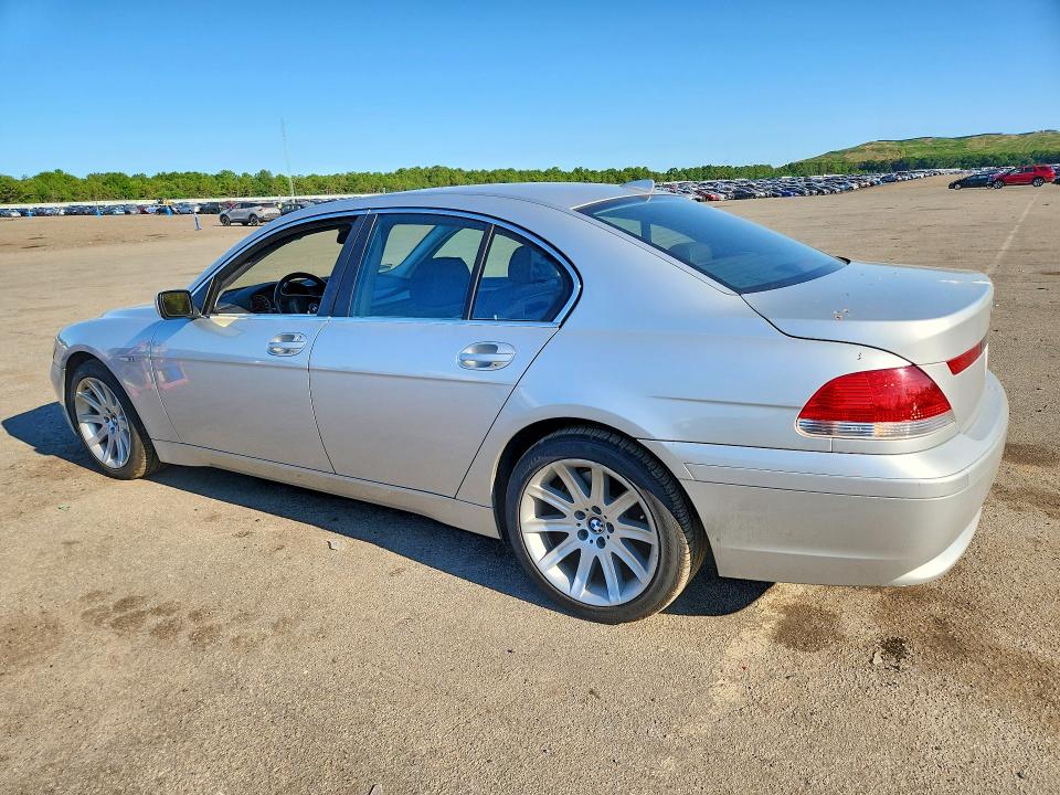 Aukcja sprzedaży 2003 Bmw 745, vin: WBAGL63493DP62115, numer aukcji: 60718956