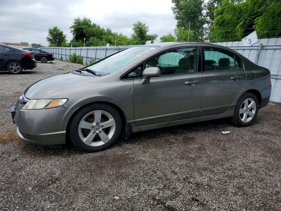 Продажа на аукционе авто 2007 Honda Civic, vin: 2HGFA16517H102110, номер лота: 62829186