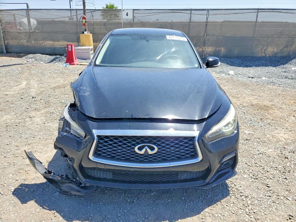 Продаж на аукціоні авто 2018 Infiniti Q50, vin: JN1EV7AP0JM366954, номер лоту: 62876576