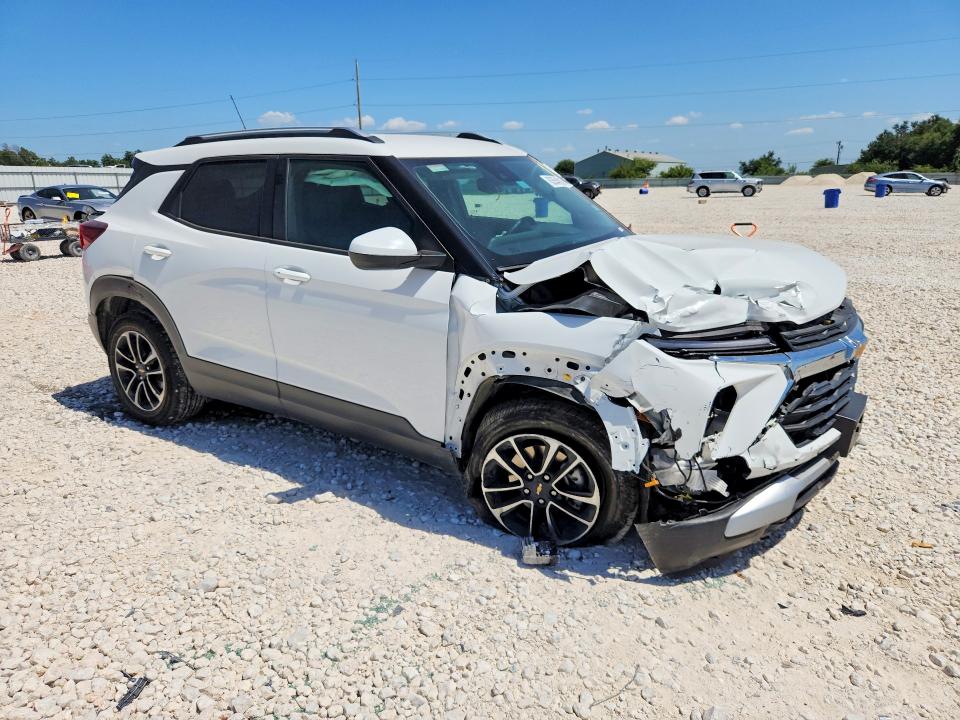 63554016 :رقم المزاد ، KL79MRSL4RB112306 vin ، 2024 Chevrolet Trailblazer مزاد بيع
