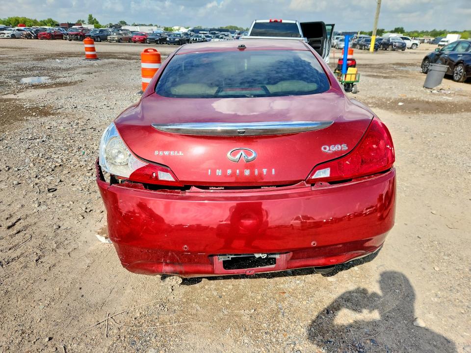 Продажа на аукционе авто 2014 Infiniti Q60 Coupe, vin: JN1CV6EK3EM113178, номер лота: 59845916
