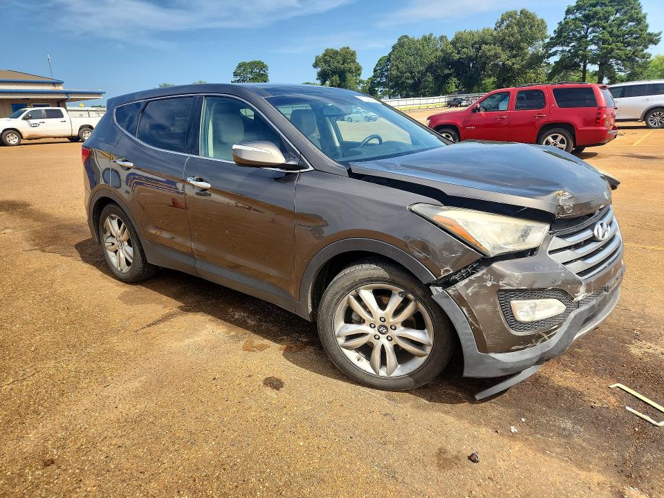 61044386 :رقم المزاد ، 5XYZW3LA3DG064884 vin ، 2013 Hyundai Santa Fe Sport مزاد بيع
