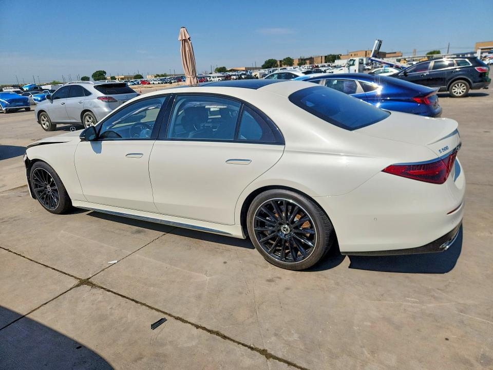 Продаж на аукціоні авто 2023 Mercedes-benz S, vin: W1K6G6DB2PA190138, номер лоту: 59663876