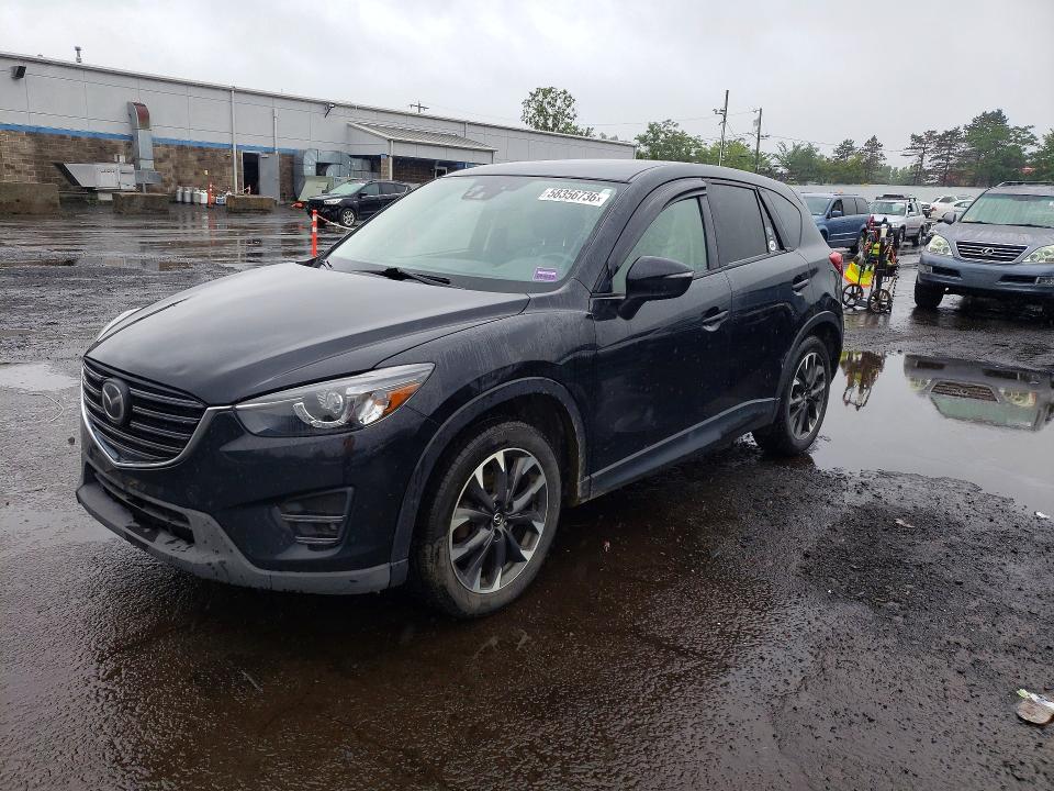 Aukcja sprzedaży 2016 Mazda Cx-5, vin: JM3KE4DY5G0909760, numer aukcji: 58356736