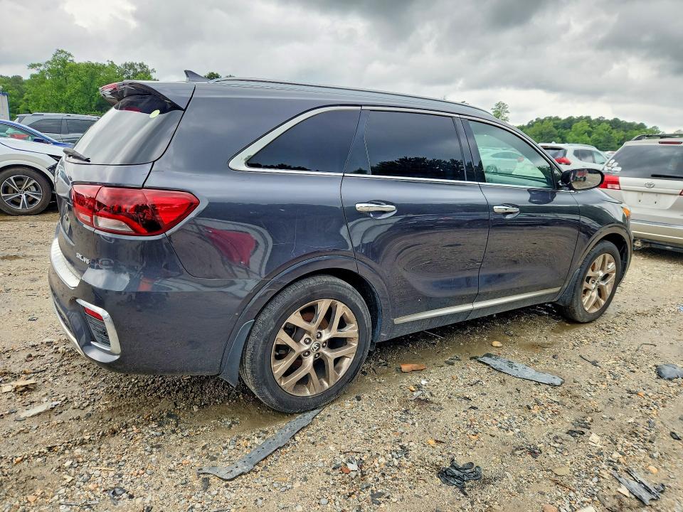 60863996 :رقم المزاد ، 5XYPK4A56KG479399 vin ، 2019 Kia Carnival Lx Fwd مزاد بيع