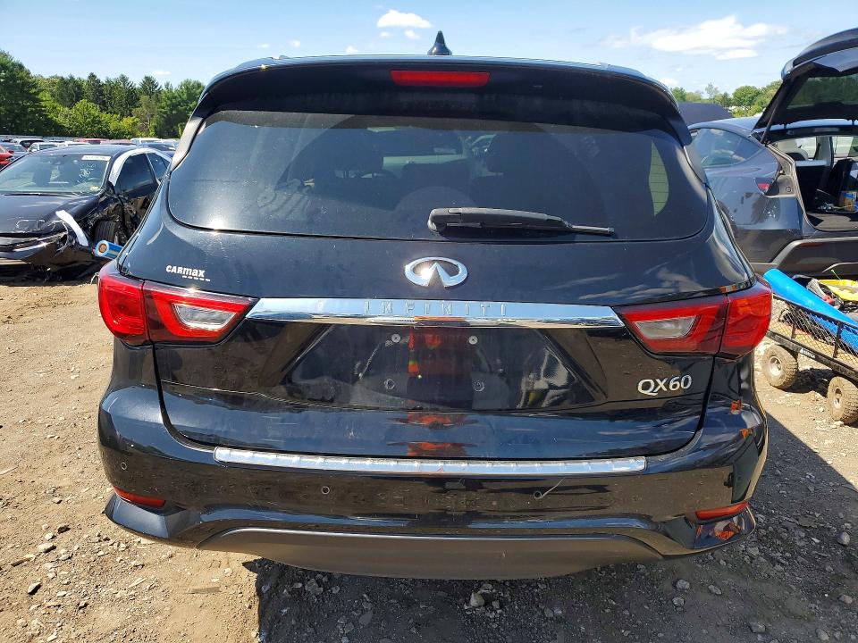 2018 Infiniti Qx60 მანქანა იყიდება აუქციონზე, vin: 5N1DL0MM5JC511110, აუქციონის ნომერი: 63154686