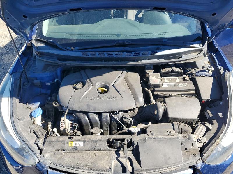 Продажа на аукционе авто 2016 Hyundai Elantra, vin: 5NPDH4AE2GH715869, номер лота: 61629086