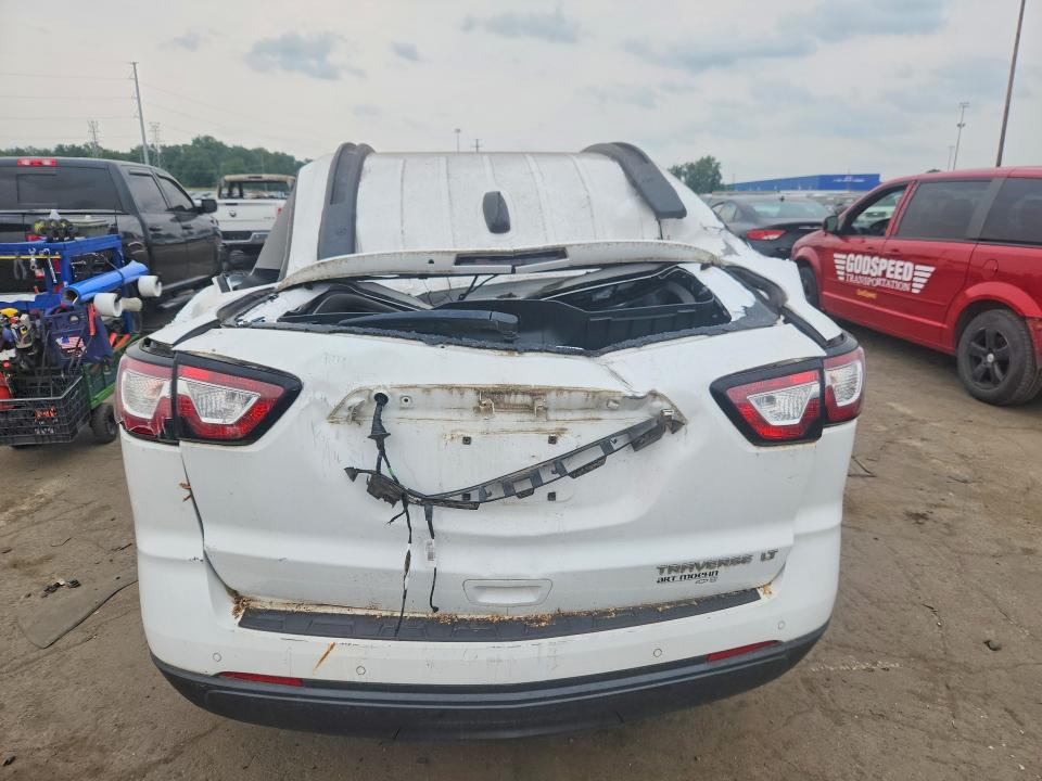 62660396 :رقم المزاد ، 1GNKRGKD0GJ336413 vin ، 2016 Chevrolet Traverse مزاد بيع
