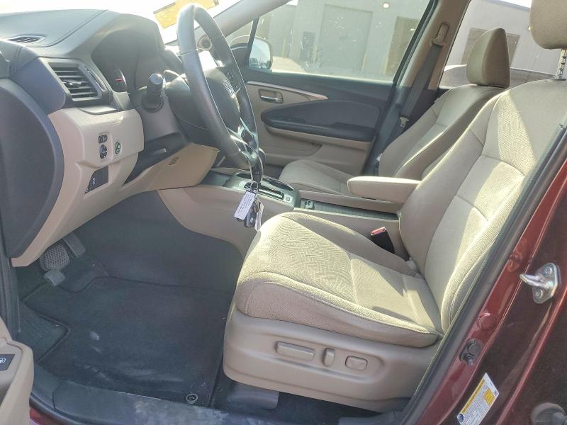 Aukcja sprzedaży 2019 Honda Pilot, vin: 5FNYF6H35KB063439, numer aukcji: 61859656