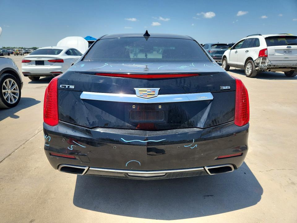 2016 Cadillac Cts მანქანა იყიდება აუქციონზე, vin: 1G6AR5SS6G0161648, აუქციონის ნომერი: 61918206