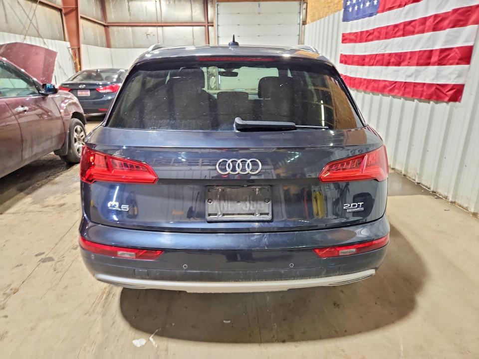 Продажа на аукционе авто 2018 Audi Q5, vin: WA1BNAFY8J2044714, номер лота: 61016566