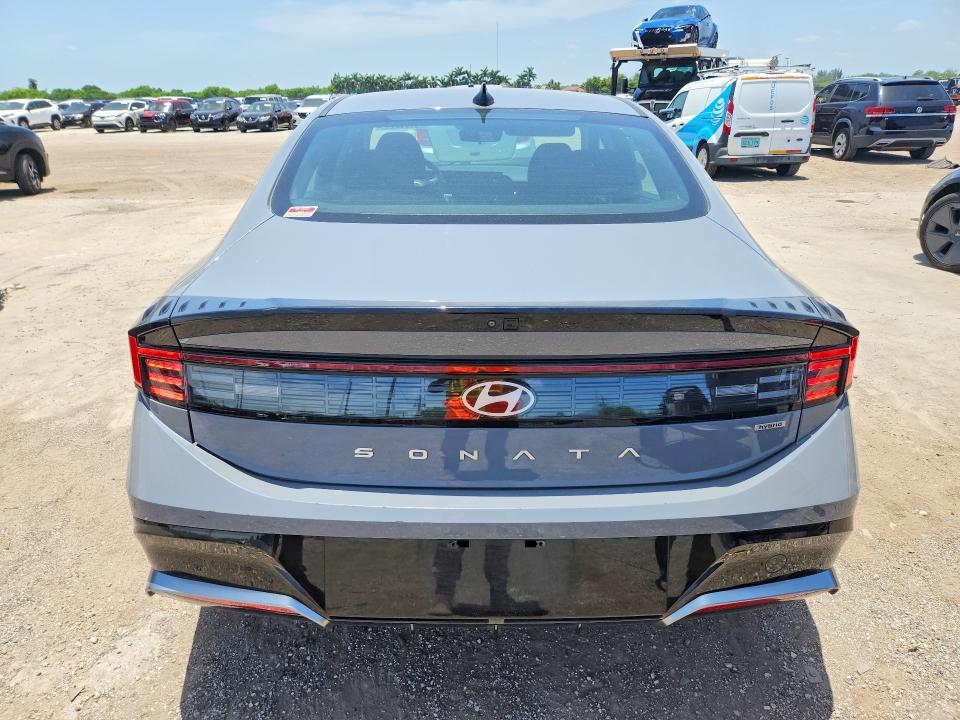 Auction sale of the 2024 Hyundai Sonata Hybrid, vin: KMHL34JJ5RA096052, lot number: 61037396