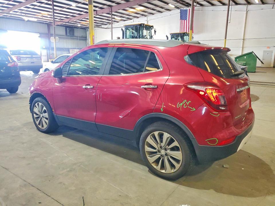Aukcja sprzedaży 2017 Buick Encore, vin: KL4CJASB8HB004998, numer aukcji: 60031436