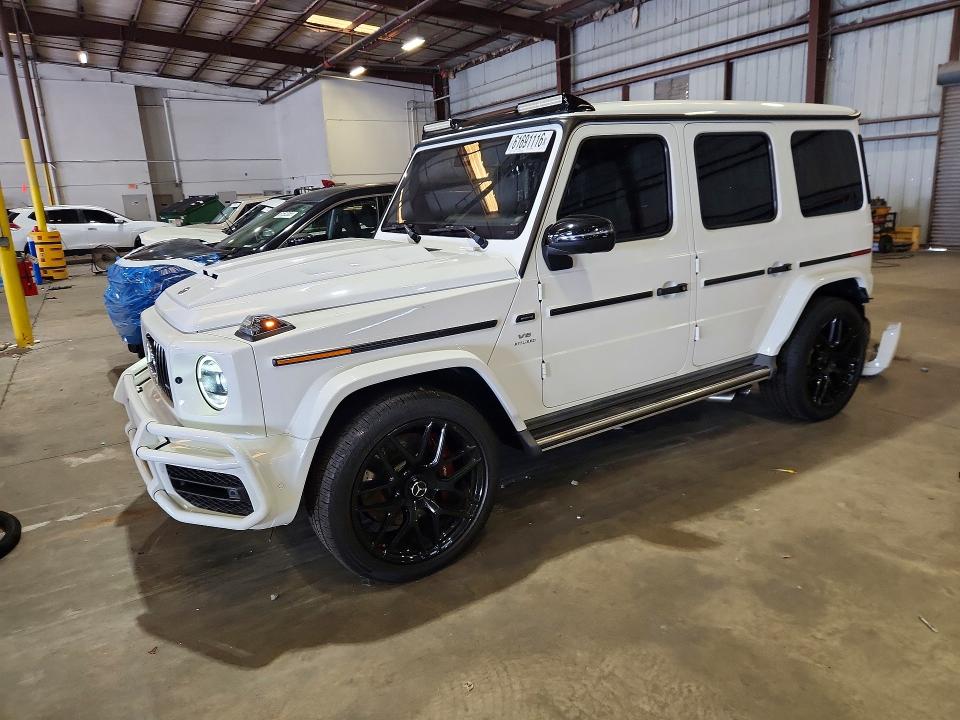 Продаж на аукціоні авто 2019 Mercedes-benz G, vin: WDCYC7HJ9KX308613, номер лоту: 61691116