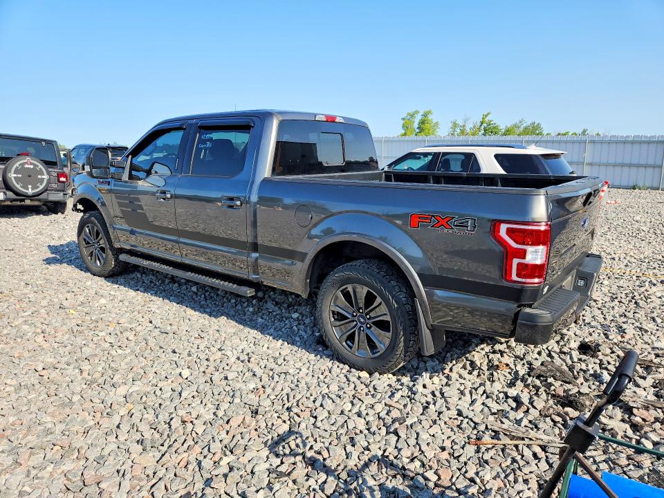 Продаж на аукціоні авто 2018 Ford F150, vin: 1FTFW1E55JFD63900, номер лоту: 61588066