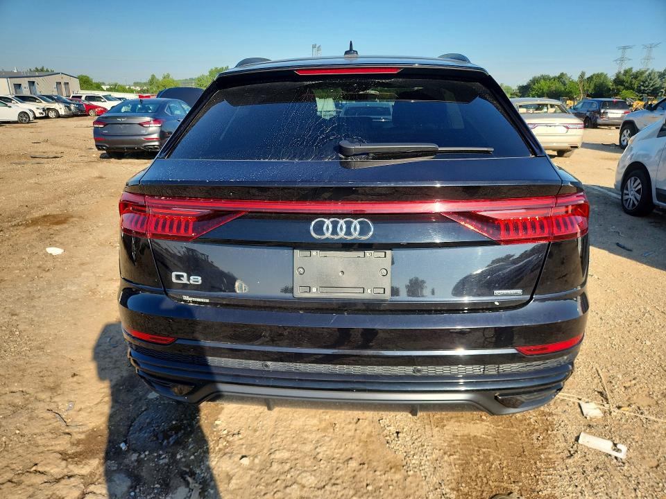 Aukcja sprzedaży 2020 Audi Q8, vin: WA1EVAF19LD024429, numer aukcji: 59555826