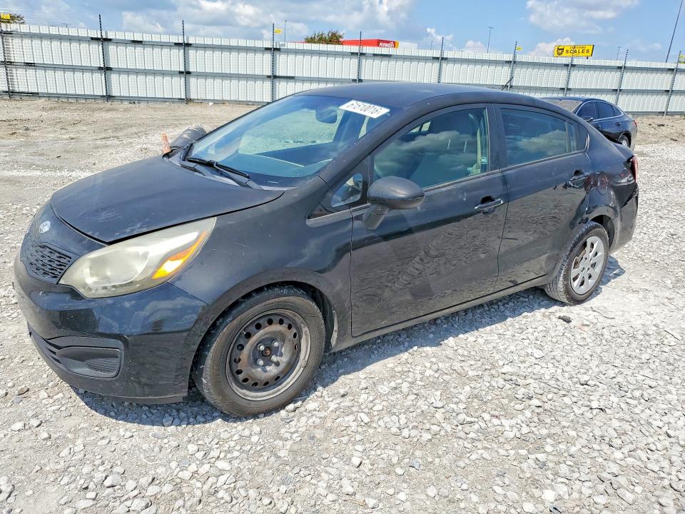 61510016 :رقم المزاد ، KNADM4A30E6325187 vin ، 2014 Kia Rio مزاد بيع
