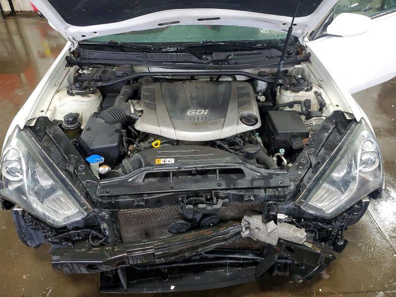 Продаж на аукціоні авто 2013 Hyundai Genesis Coupe, vin: KMHHU6KJ8DU084868, номер лоту: 63192226