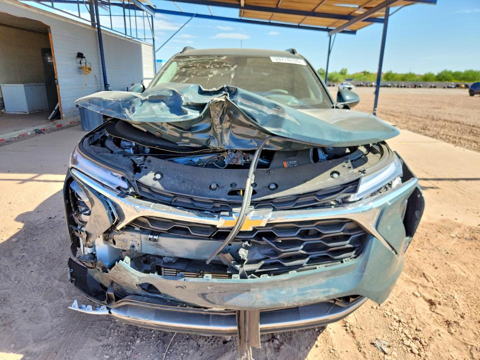 59719786 :رقم المزاد ، KL77LHEP3SC342521 vin ، 2025 Chevrolet Trax مزاد بيع