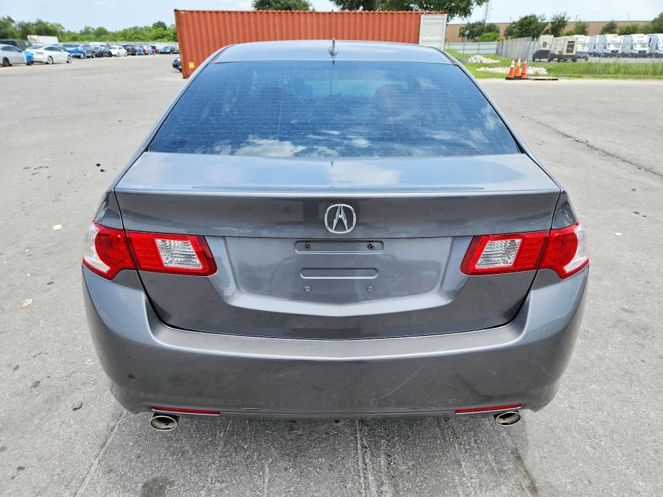 61025216 :رقم المزاد ، JH4CU2F68AC026529 vin ، 2010 Acura Tsx مزاد بيع
