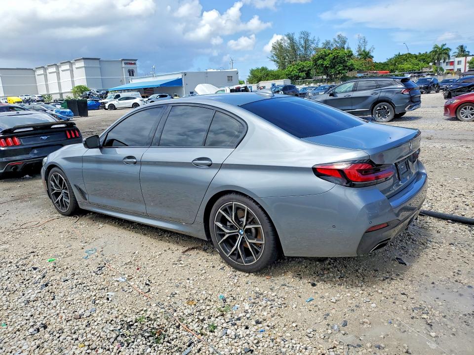 60162036 :رقم المزاد ، WBA53BH06PWY23551 vin ، 2023 Bmw 530 مزاد بيع