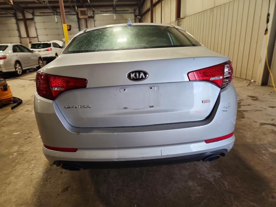 61950096 :رقم المزاد ، 5XXGM4A74DG123827 vin ، 2013 Kia Optima مزاد بيع