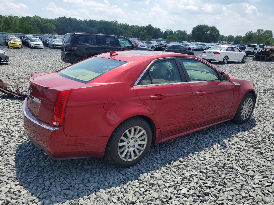 Aukcja sprzedaży 2010 Cadillac Cts, vin: 1G6DG5EG7A0101590, numer aukcji: 60395336