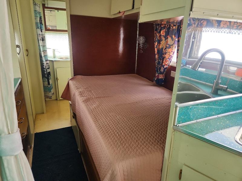 61623856 :رقم المزاد ، B26S6106 vin ، 1963 Airstream Trailer مزاد بيع