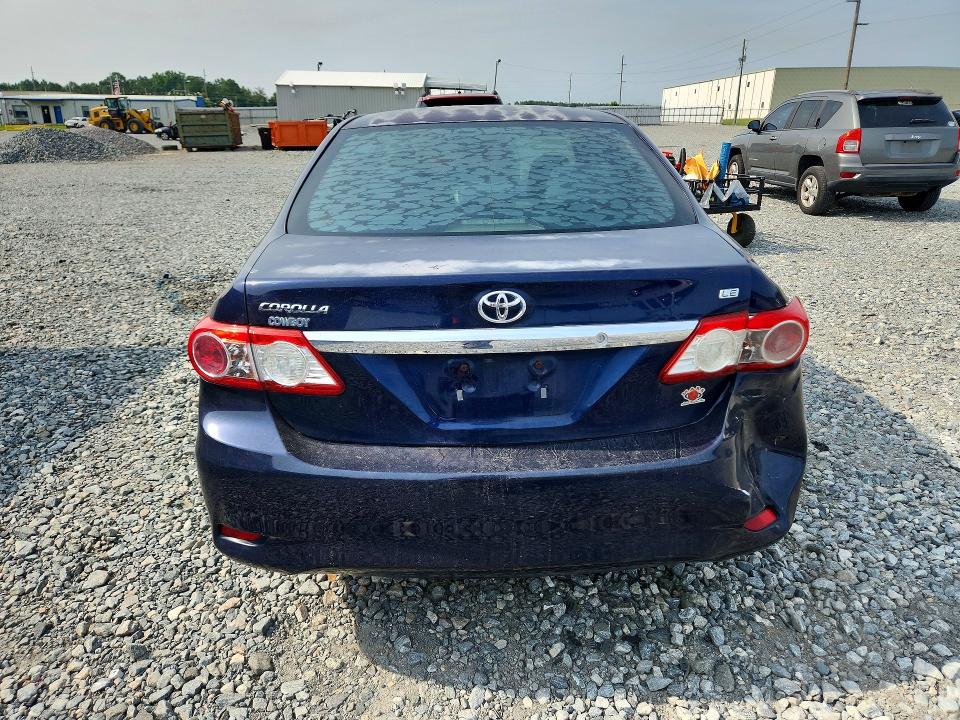 62808186 :رقم المزاد ، 2T1BU4EE6CC870337 vin ، 2012 Toyota Corolla مزاد بيع