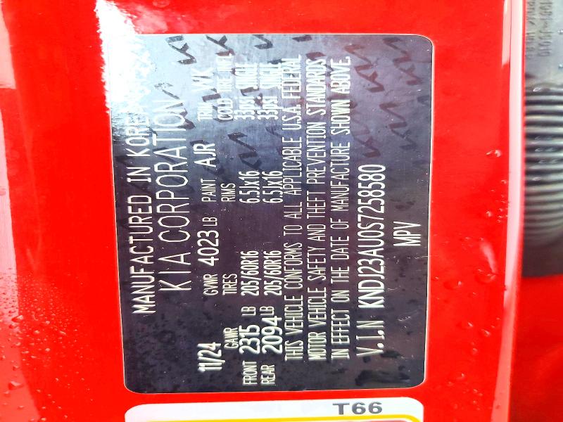 Aukcja sprzedaży 2025 Kia Soul, vin: KNDJ23AU0S7258580, numer aukcji: 85627355