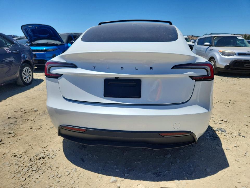 60433896 :رقم المزاد ، 5YJ3E1EAXTF153335 vin ، 2026 Tesla Model 3 مزاد بيع