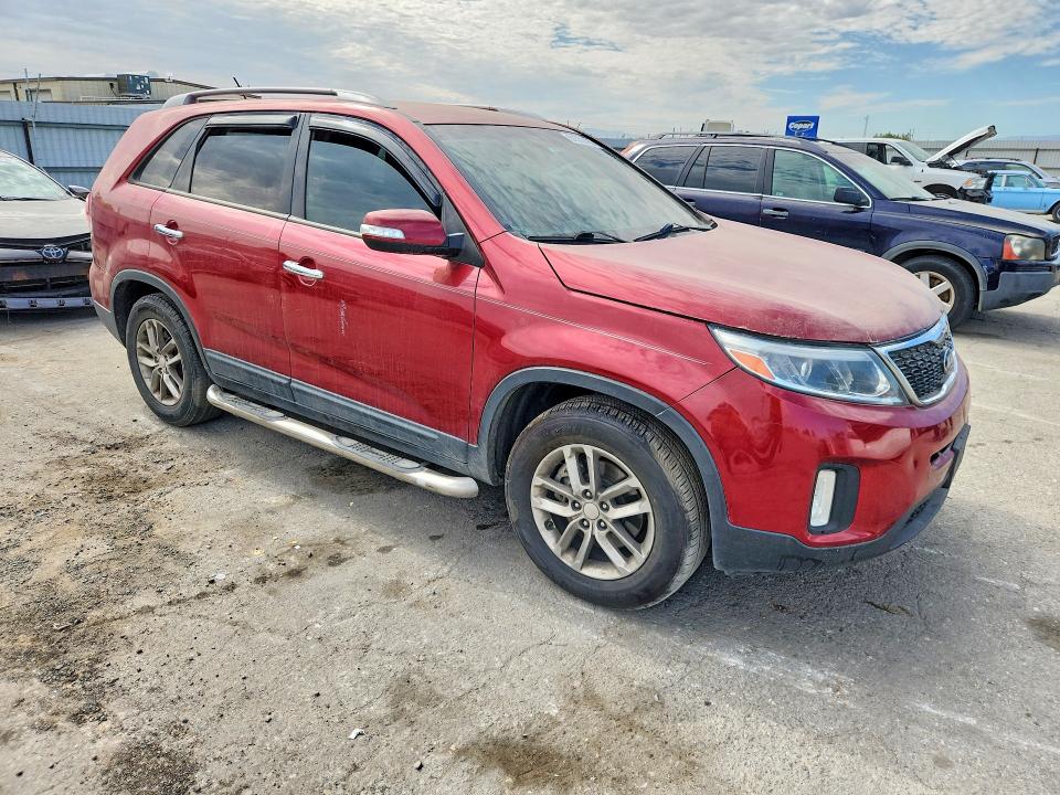 61532426 :رقم المزاد ، 5XYKT3A69EG472428 vin ، 2014 Kia Sorento مزاد بيع