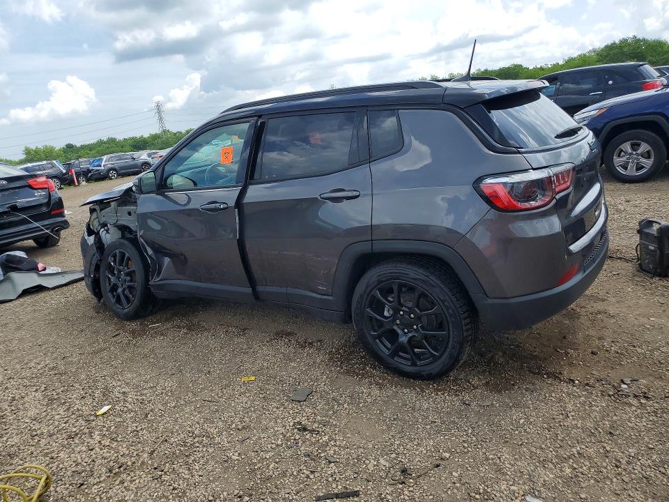 77249205 :رقم المزاد ، 3C4NJCBB6NT198273 vin ، 2022 Jeep Compass مزاد بيع