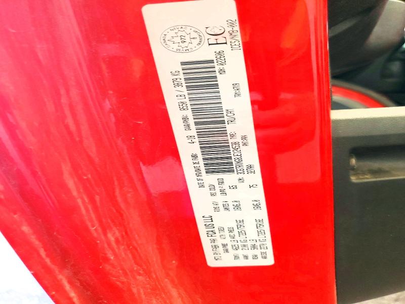2018 Ram Promaster 1500 მანქანა იყიდება აუქციონზე, vin: 3C6TRVNG8JE124538, აუქციონის ნომერი: 62272266