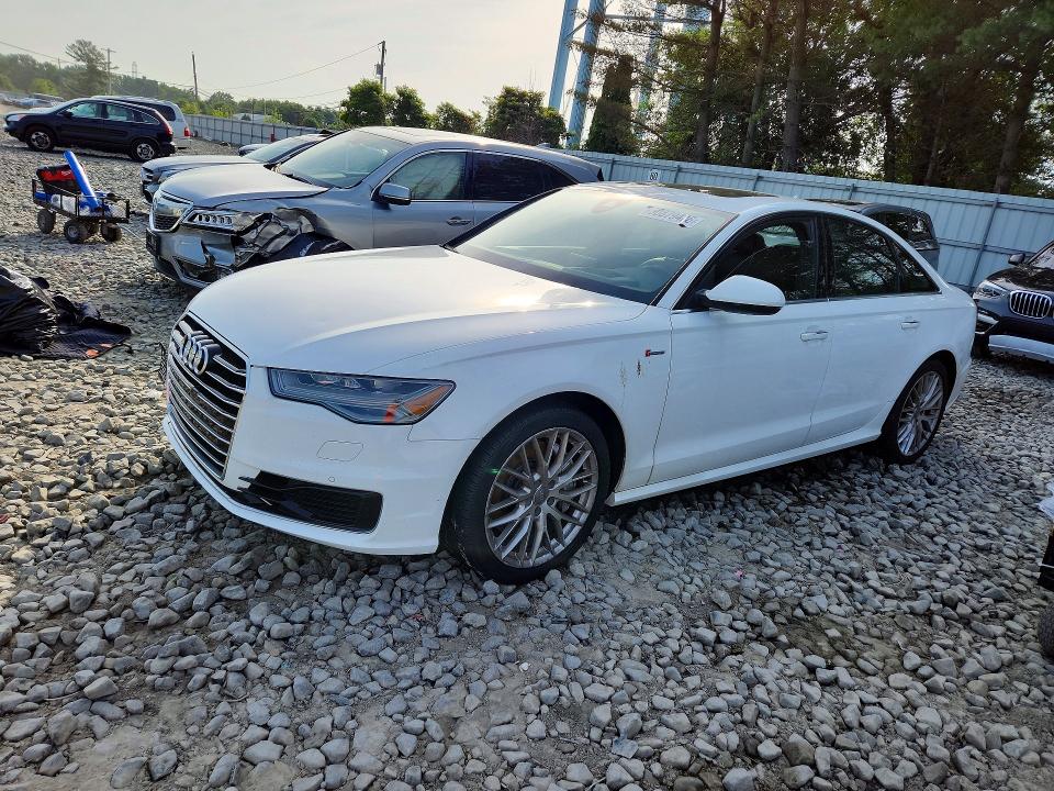 Продажа на аукционе авто 2016 Audi A6, vin: WAUHGAFC6GN002934, номер лота: 60879426