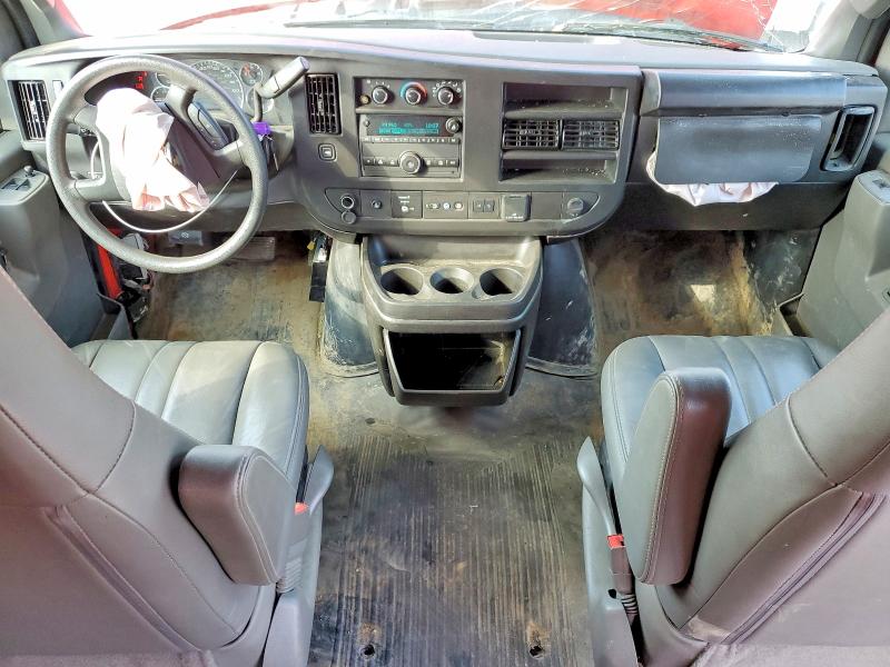 60151166 :رقم المزاد ، 1GCWGAFP6S1147730 vin ، 2025 Chevrolet Express مزاد بيع