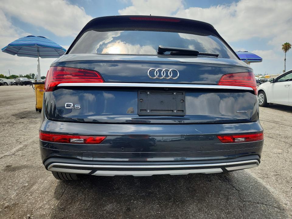 Продажа на аукционе авто 2021 Audi Q5, vin: WA1AAAFY4M2118383, номер лота: 59389986