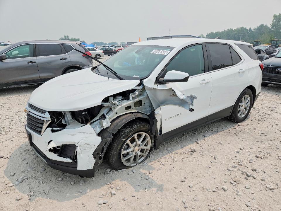 Продаж на аукціоні авто 2023 Chevrolet Equinox, vin: 3GNAXTEG0PS166164, номер лоту: 60211726