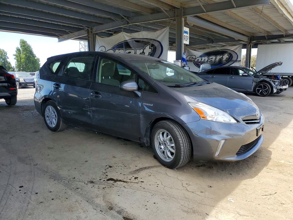 Aukcja sprzedaży 2014 Toyota Prius V, vin: JTDZN3EU3E3309697, numer aukcji: 59717976
