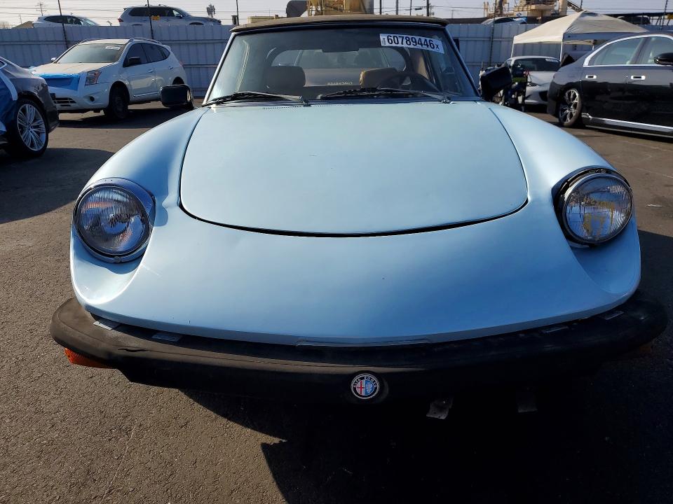 Продаж на аукціоні авто 1978 Alfa Romeo Spider, vin: 115410002808, номер лоту: 60789446