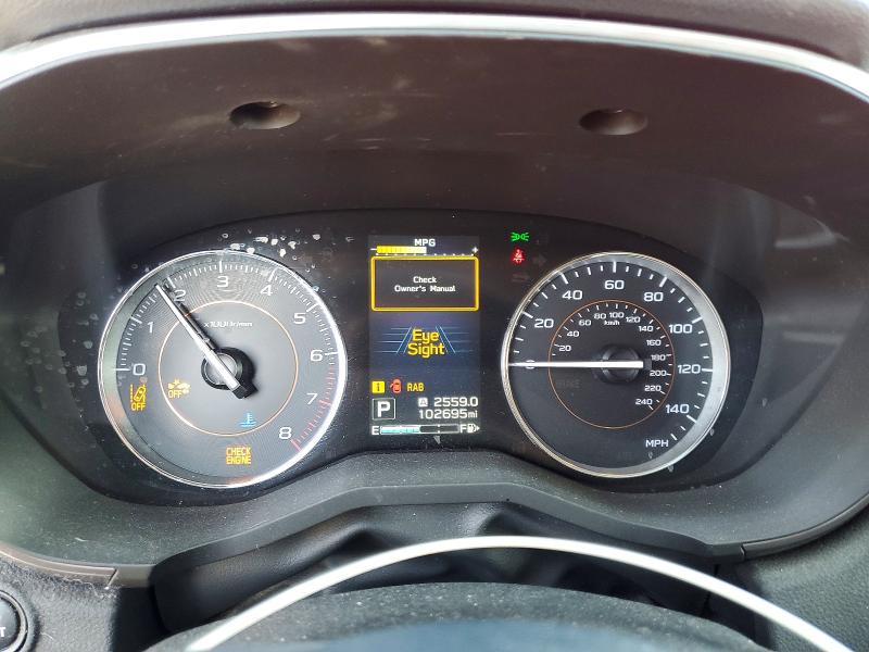 62045456 :رقم المزاد ، JF2GTAMC2JH261649 vin ، 2018 Subaru Crosstrek مزاد بيع