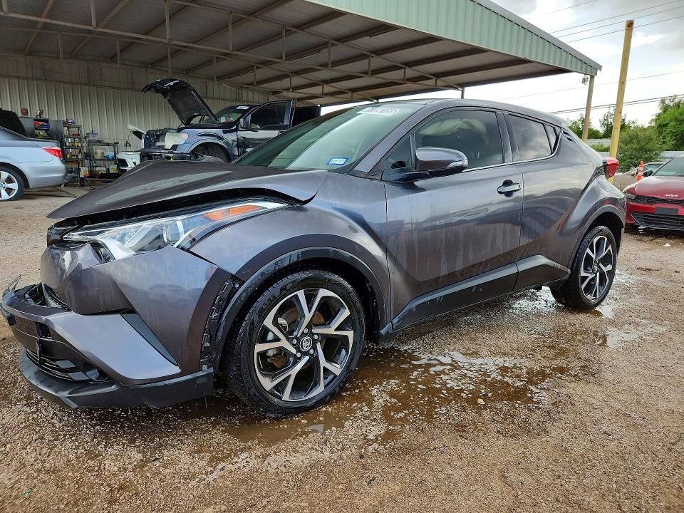 2019 Toyota C-hr მანქანა იყიდება აუქციონზე, vin: JTNKHMBXXK1019778, აუქციონის ნომერი: 61190166