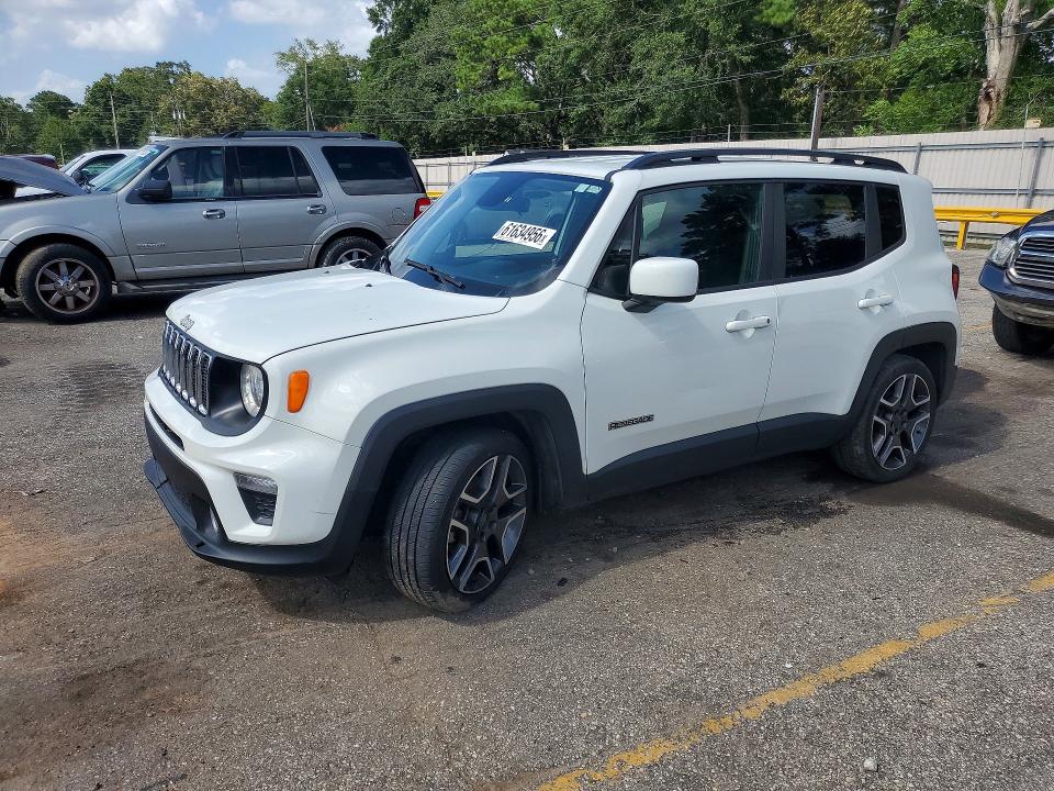 Aukcja sprzedaży 2020 Jeep Renegade, vin: ZACNJABB6LPL72011, numer aukcji: 61634956