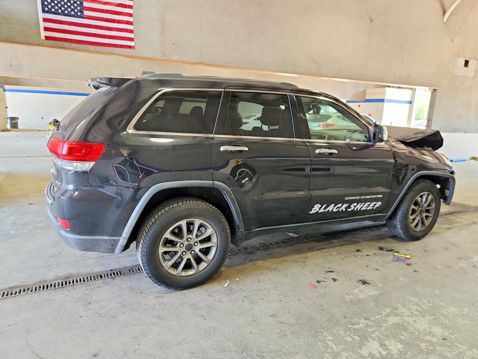 Продажа на аукционе авто 2016 Jeep Grand Cherokee, vin: 1C4RJFBG5GC337015, номер лота: 59005326
