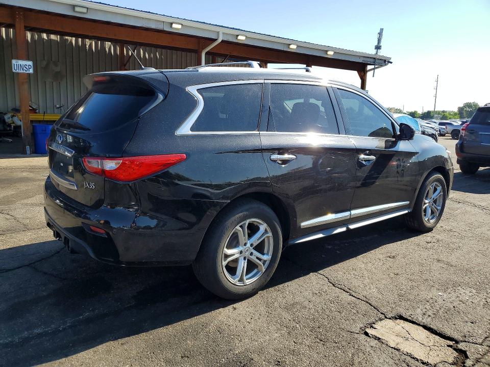 2013 Infiniti Jx35 მანქანა იყიდება აუქციონზე, vin: 5N1AL0MMXDC303568, აუქციონის ნომერი: 62500216