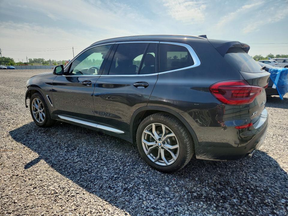 2019 Bmw X3 მანქანა იყიდება აუქციონზე, vin: 5UXTR9C52KLP84986, აუქციონის ნომერი: 60111996