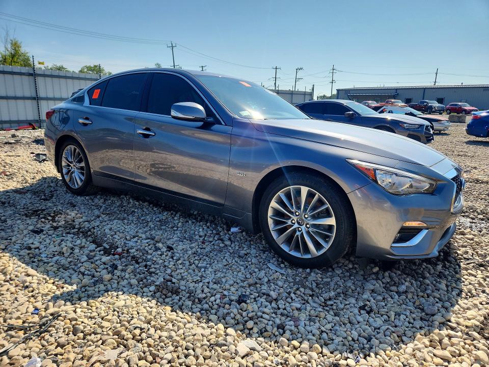 Aukcja sprzedaży 2018 Infiniti Q50, vin: JN1EV7AR9JM439921, numer aukcji: 60263686